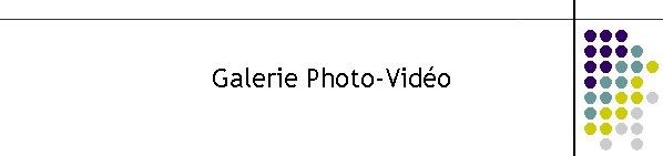 Galerie Photo-Vido